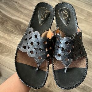 Clarks Artisan Leather Sandals size 7